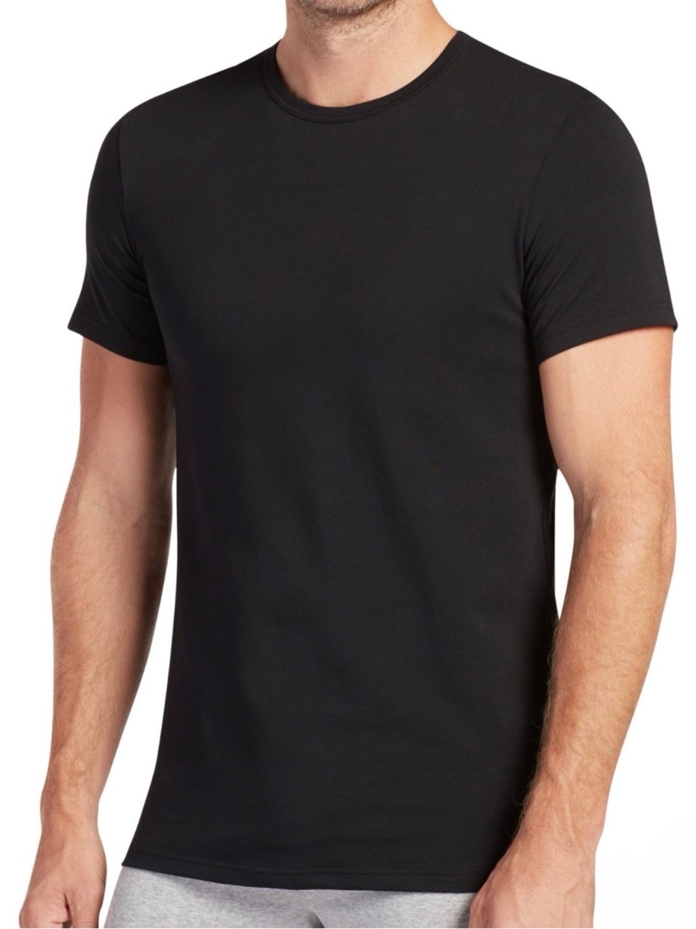Goodfellow Basic Classic CrewNeck Short Sleeve Tee Small